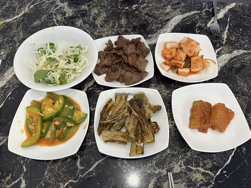   at Pyeonhan Jipbap - 편한집밥 in Busan