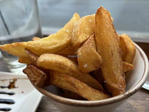 Pommes frites ya bas  at The French Quarter in Newcastle Upon Tyne