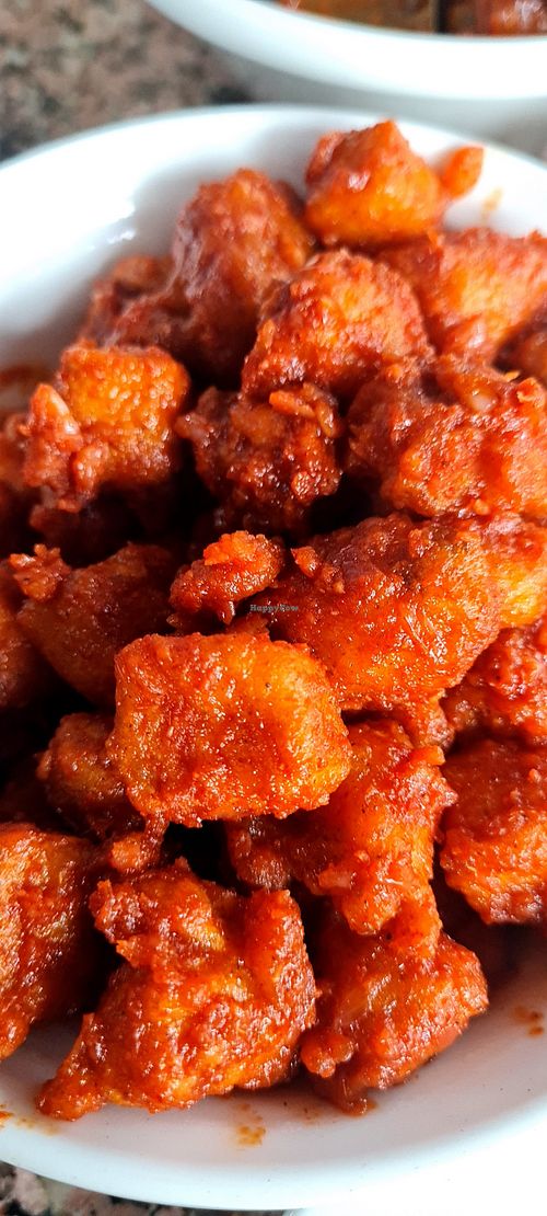 Garlic Tofu at Windmill in Nairobi