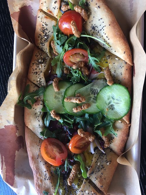 P8 on the menu at Spor 1 in Aalborg