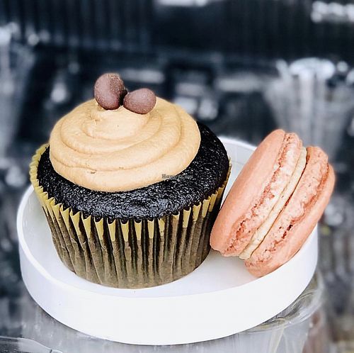 Cakes, macarons, cupcakes, cookies, and other craveable goodies. All vegan, all the time.  at [im]possible: the bakery in Harlingen