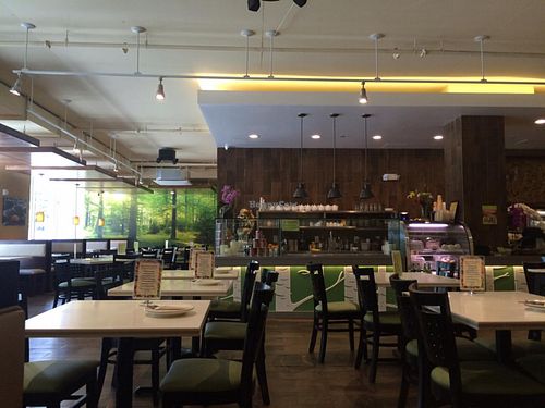 Restaurant at Golden Era Vegan Restaurant in San Francisco