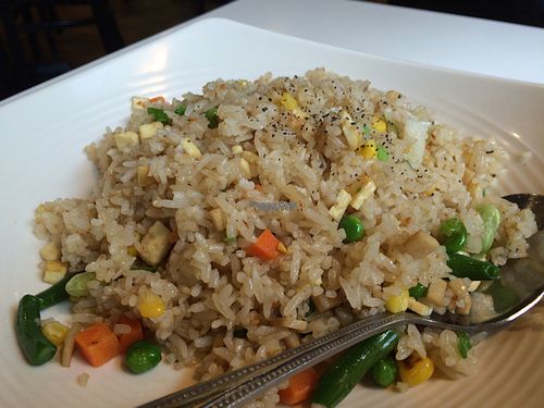 veggies rice  at Golden Era Vegan Restaurant in San Francisco