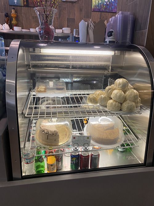 Vegan Desserts and Takeaway Items  at Golden Era Vegan Restaurant in San Francisco