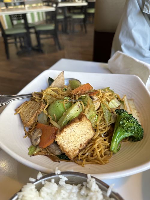   at Golden Era Vegan Restaurant in San Francisco