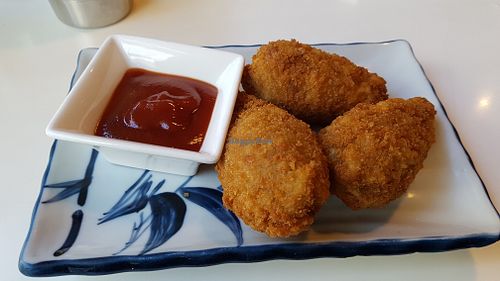 Drumsticks at Golden Era Vegan Restaurant in San Francisco