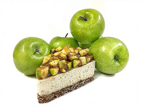 BONITA APPLEBAUM (Caramel Apple Cheezecake) at Juice Merchants of Media in Media