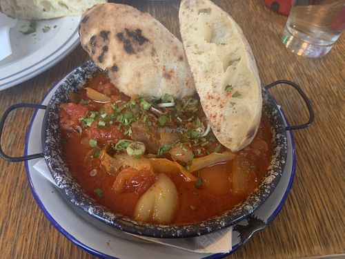   at Szabad Bisztro in Budapest