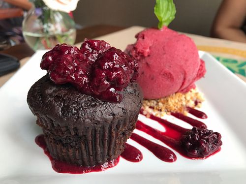 Dessert at Banana Verde in Sao Paulo