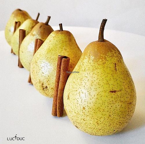 Aplle and cinnamon at LucDuc in Lisbon