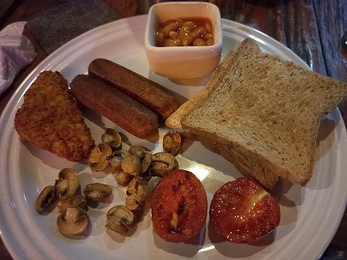 Vegan breakfast set #Veganuary at Archers in Chiang Mai