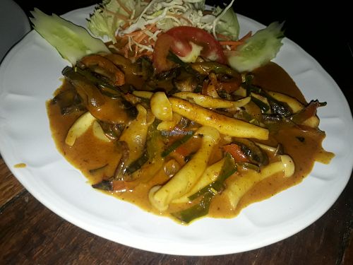 Penang Curry at Archers in Chiang Mai