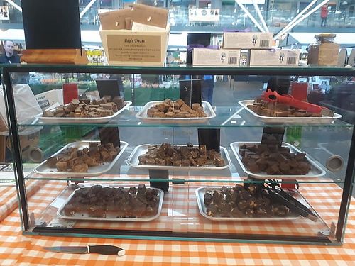 Lucky cat fudge at Lucky Cat Fudge in Brighton