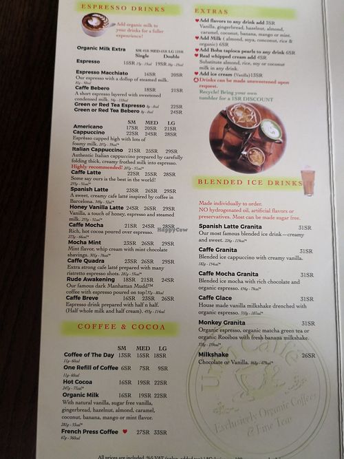 Urth Caffé Riyadh Restaurant HappyCow