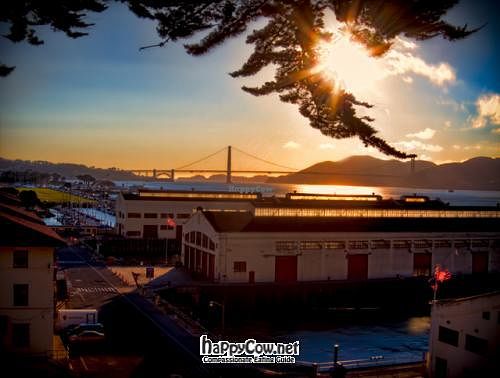  at Greens Restaurant in San Francisco