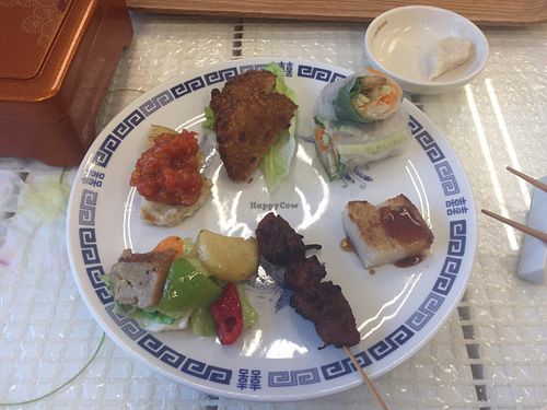 so good at Loving Hut in Tokyo