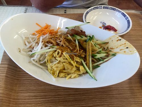 mm at Loving Hut in Tokyo