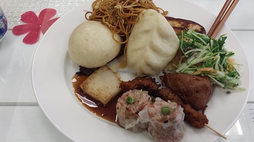 Vegan Buffet at Loving Hut in Tokyo