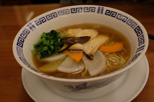 Medicinal Herb Soup at Loving Hut in Tokyo