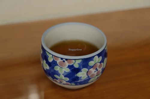 Tea at Loving Hut in Tokyo