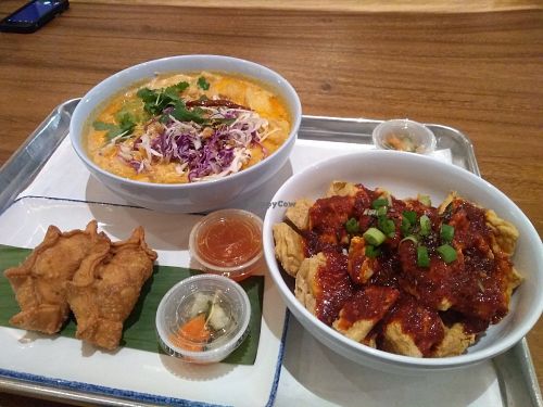 Our meal! at Sen Khao in Mclean