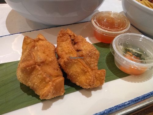 Curry Puffs at Sen Khao in Mclean