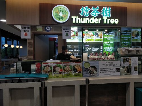 Stall front at Thunder Tree - Pasir Panjang in Central Singapore