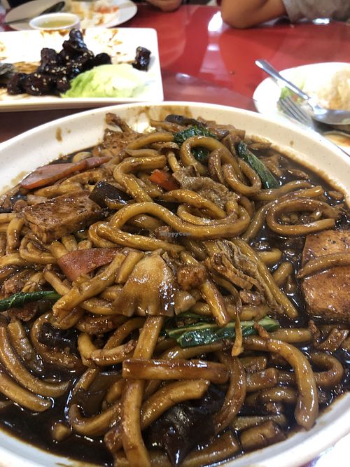 KL Hokkien mee at Home Taste Veggie in Kuala Lumpur