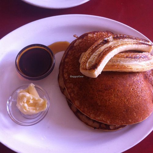 pancakes at Herbivore - Mission District in San Francisco