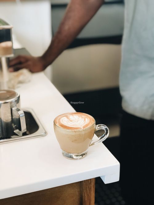 coffee at Brewed+Pressed - Payne St in Dallas