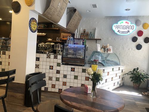 Coppola cafe at The Coppola Cafe in New York City