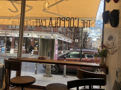 Coppola cafe at The Coppola Cafe in New York City
