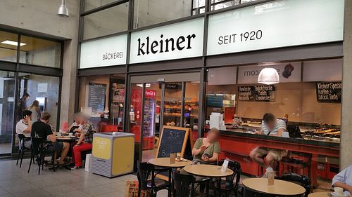 Exterior (inside mall) at Kleiner in Uster