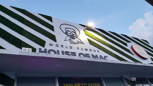 Front at World Famous House of Mac in Miami