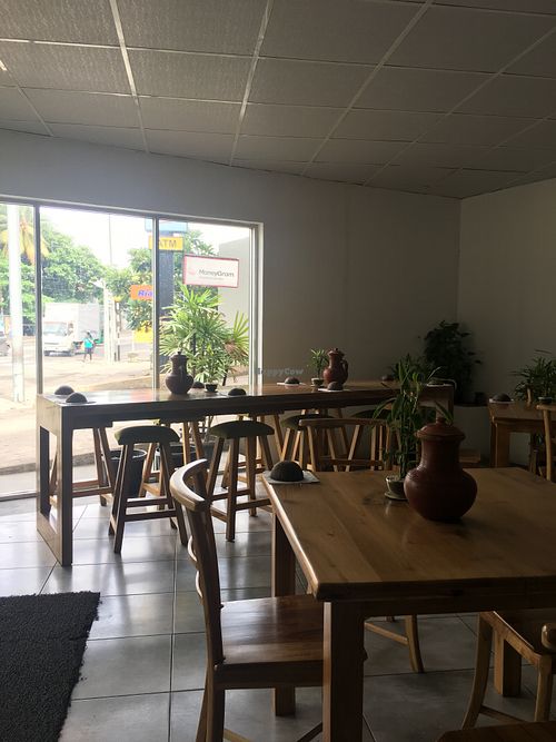 Interior at Ranbath in Colombo