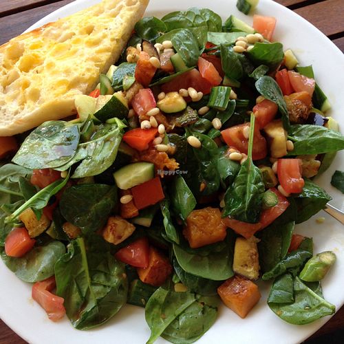 the pad salad at The Lillipad Cafe in Cairns