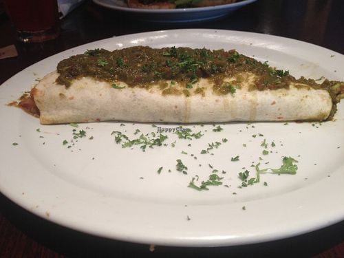 Burrito at The Lillipad Cafe in Cairns