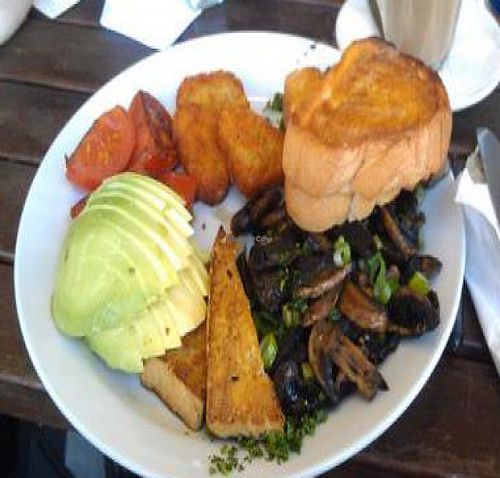 'As You Like I' Vegan Breakfast - $13.90 at The Lillipad Cafe in Cairns