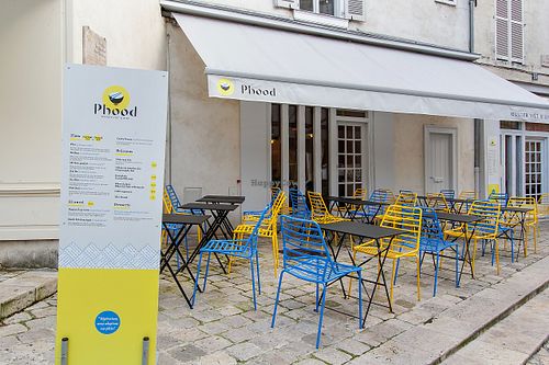 terrasse extérieure Phood at Phood in Orleans