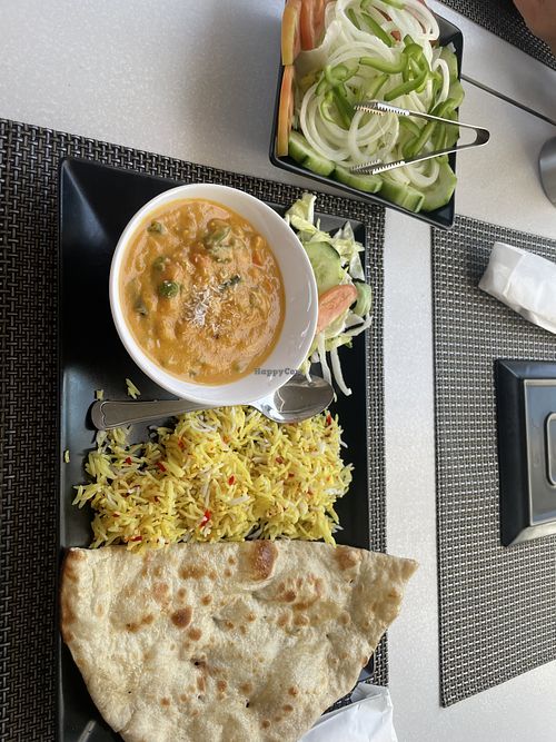 €7 lunch and €3.50 salad   at Indian Hut in Olhao