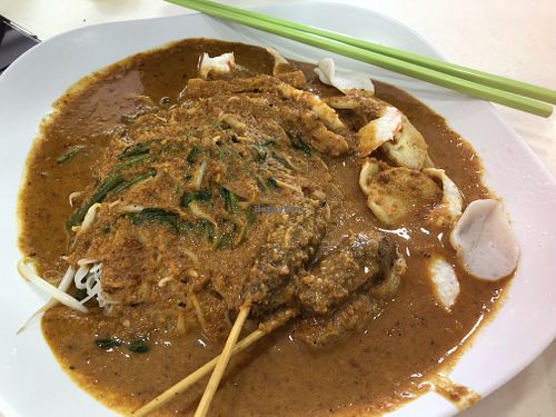 Special - Omni meat satay beehoon $5.50 at Daily Green 吉祥素 - Clementi 431 in West Singapore