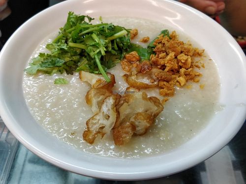 Vegetarian Porridge at Daily Green 吉祥素 - Clementi 431 in West Singapore