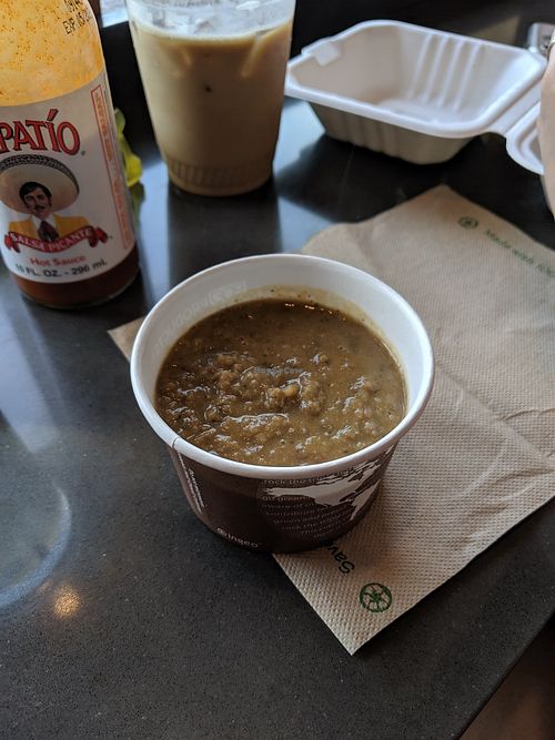 Vegan gravy at Honest Biscuits in Seattle