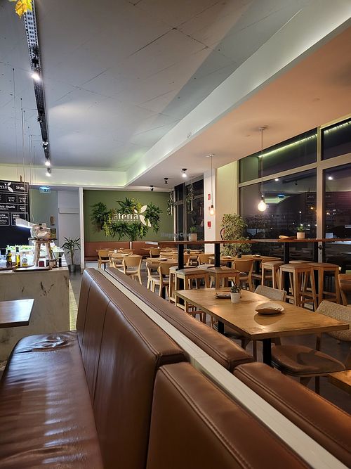 Interior at DaTerra in Aveiro