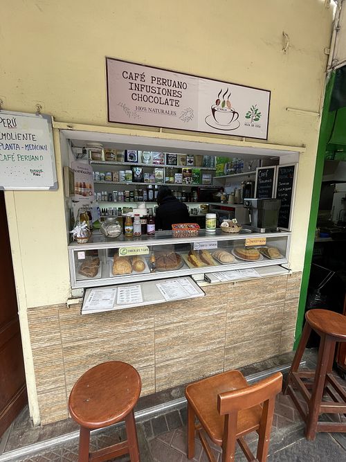   at La Botica Natural in Lima