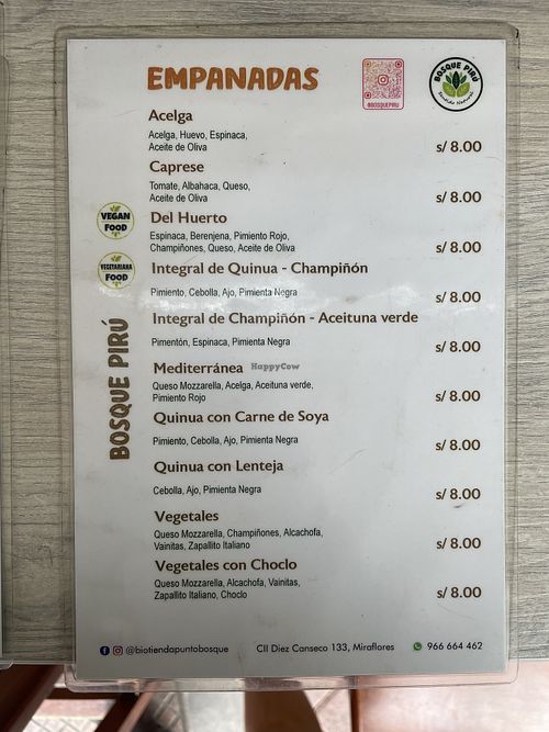   at La Botica Natural in Lima