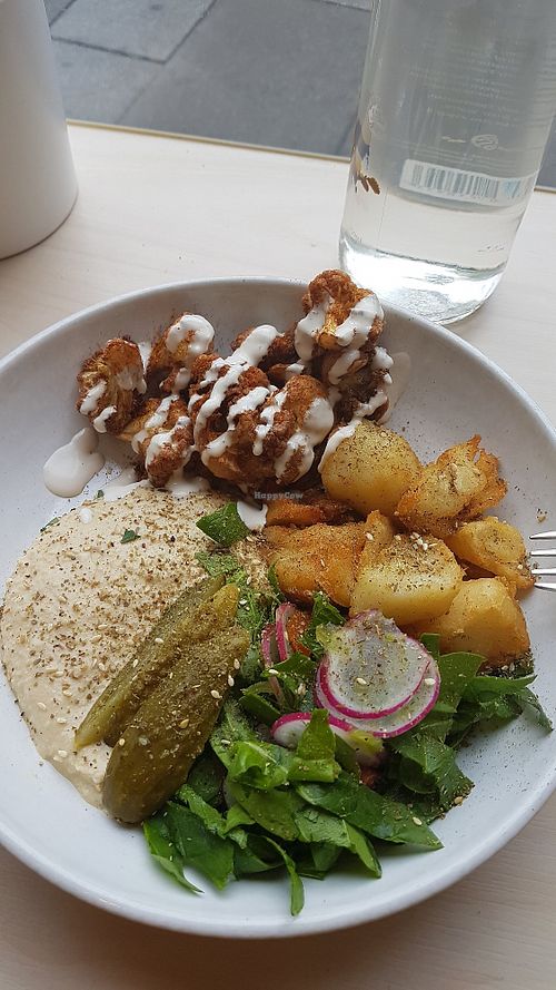 . at Colours Bowls in Prahran