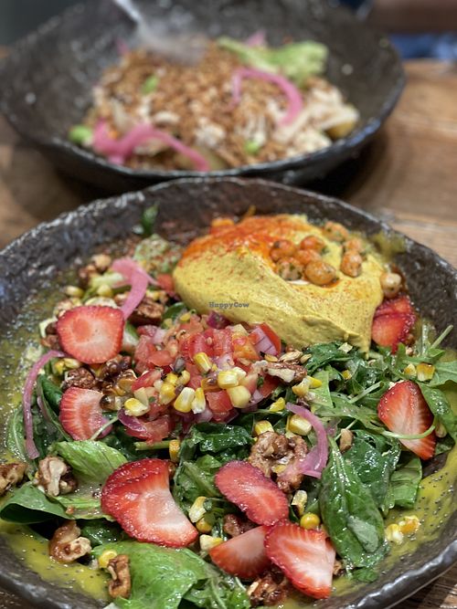 My salad at Honest Greens - Plaça Catalunya in Barcelona