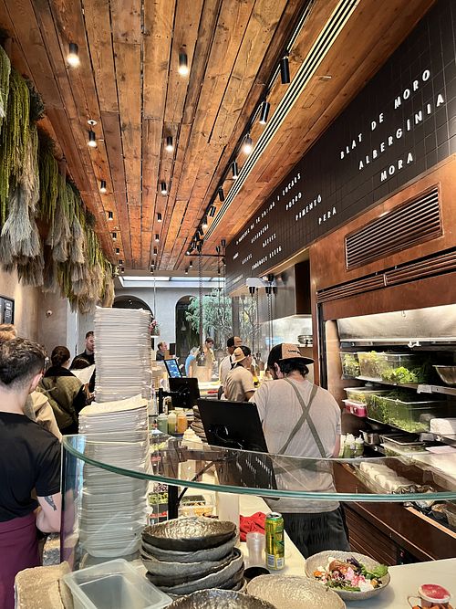   at Honest Greens - Plaça Catalunya in Barcelona