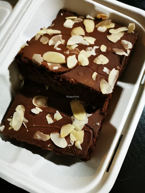 Brownie at Pinia in Prague